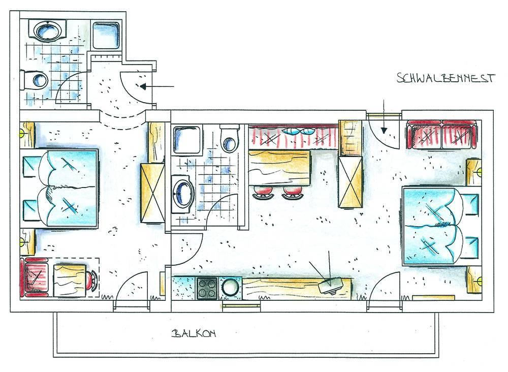 Landhaus Raich Jerzens Eksteriør bilde