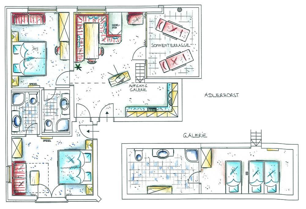 Landhaus Raich Jerzens Eksteriør bilde